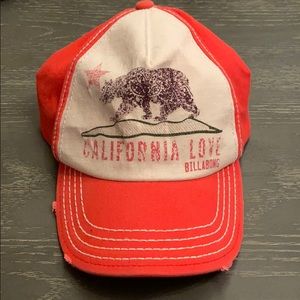 BILLABONG SnapBack hat